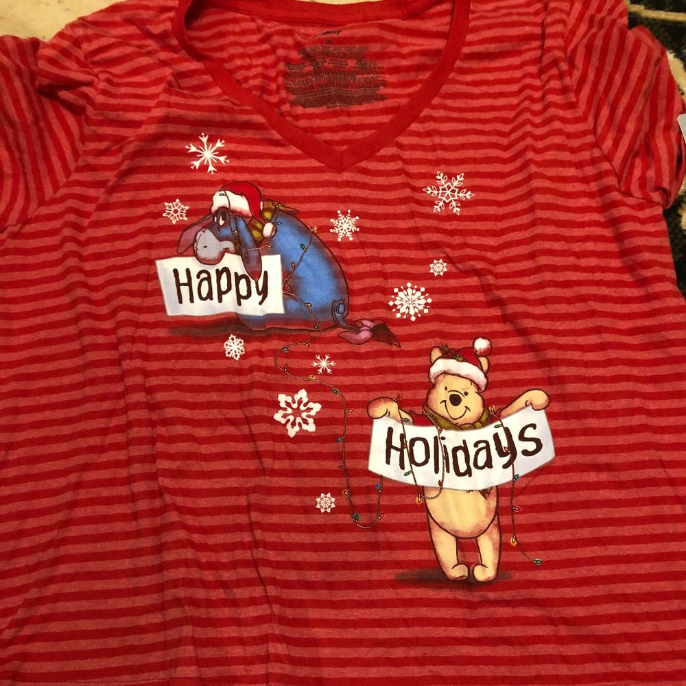 Women's plus size DISNEY Winnie the Pooh  shirt 2X